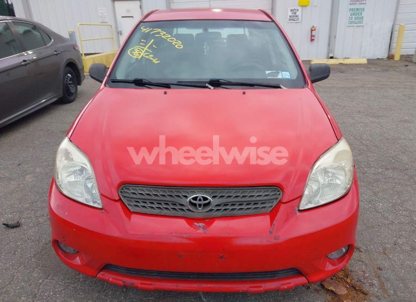 Photo 6 of 2007 Toyota Matrix (VIN 2T1KR32E07C648589)