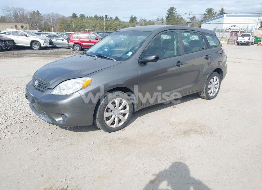 Photo 2 of 2007 Toyota Matrix (VIN 2T1KR32E07C658507)