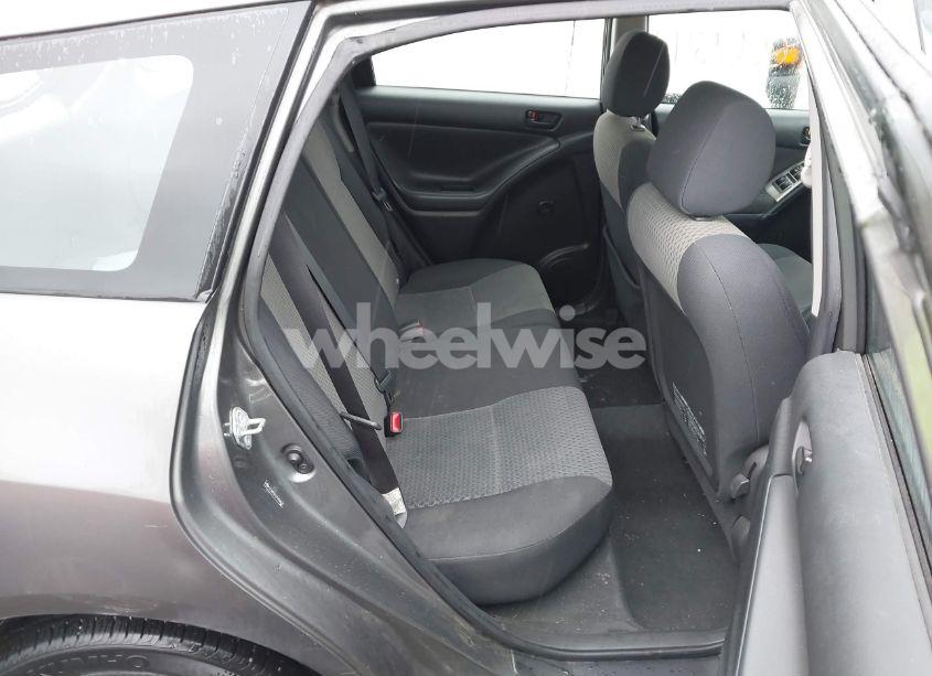 Photo 8 of 2007 Toyota Matrix (VIN 2T1KR32E07C658507)