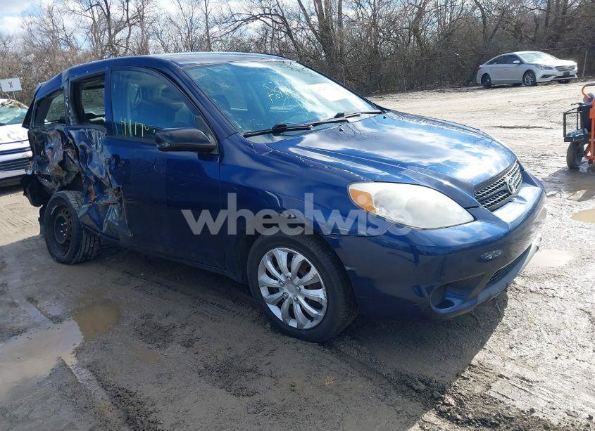 2007 Toyota Matrix (VIN 2T1KR32E07C665036) main photo