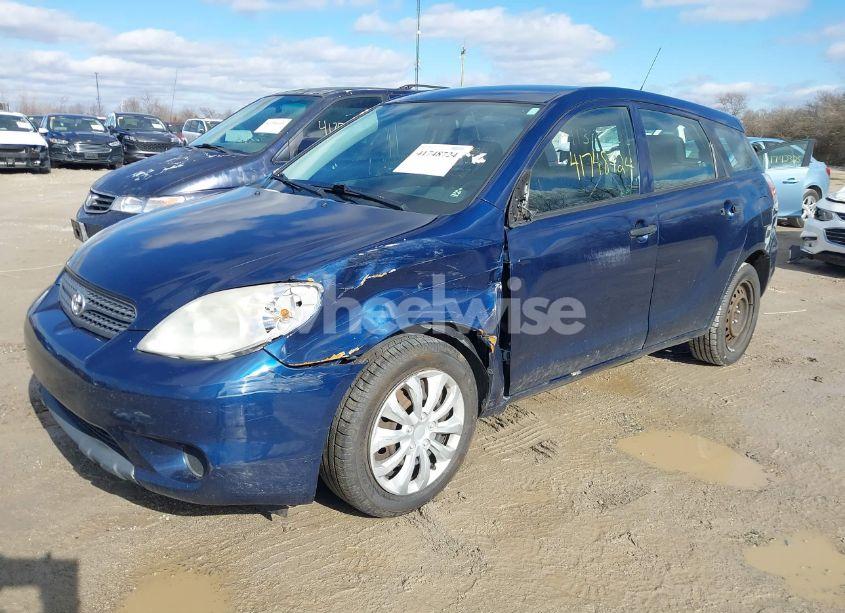 Photo 2 of 2007 Toyota Matrix (VIN 2T1KR32E07C665036)