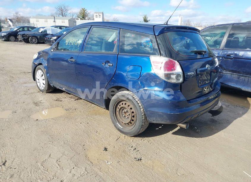 Photo 3 of 2007 Toyota Matrix (VIN 2T1KR32E07C665036)