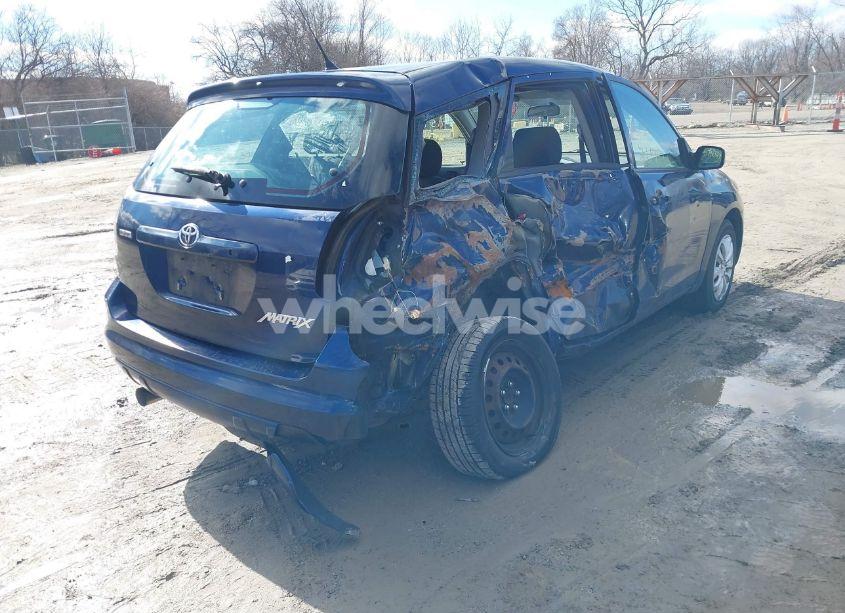 Photo 4 of 2007 Toyota Matrix (VIN 2T1KR32E07C665036)