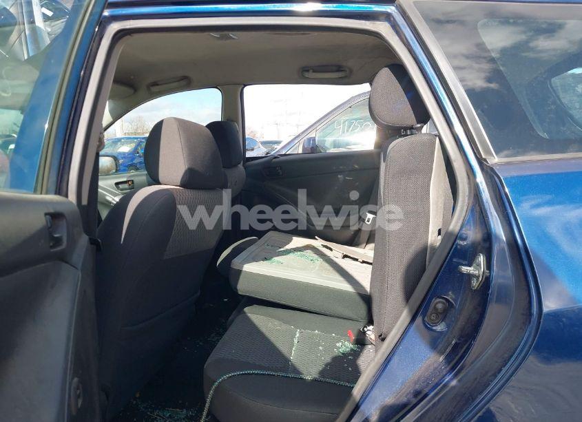 Photo 8 of 2007 Toyota Matrix (VIN 2T1KR32E07C665036)