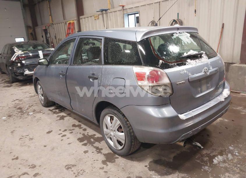 Photo 3 of 2007 Toyota Matrix (VIN 2T1KR32E07C669457)