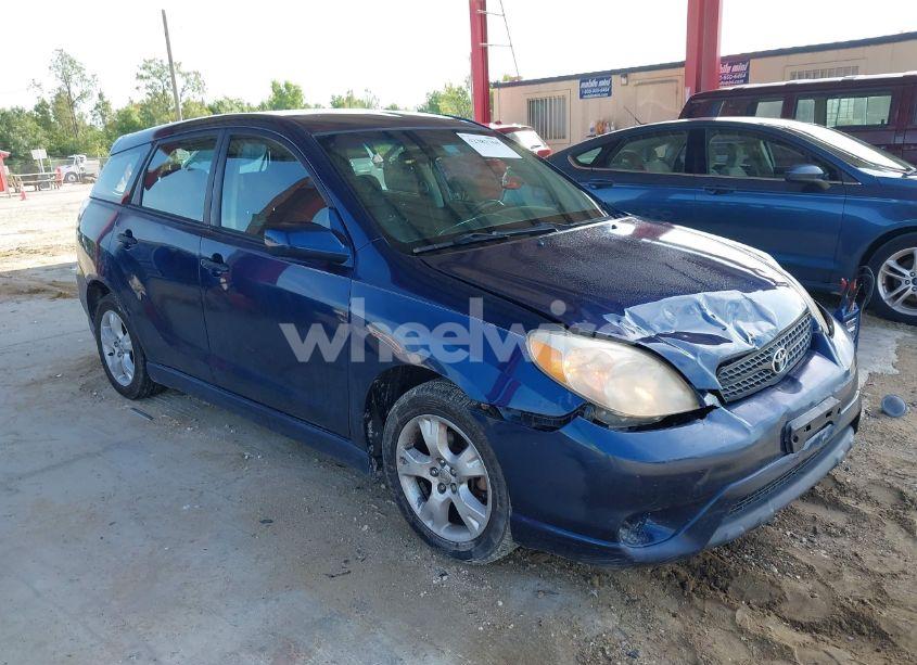 2008 Toyota Matrix XR (VIN 2T1KR32E08C686793) main photo