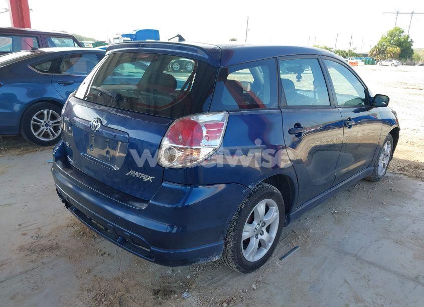 Photo 4 of 2008 Toyota Matrix XR (VIN 2T1KR32E08C686793)