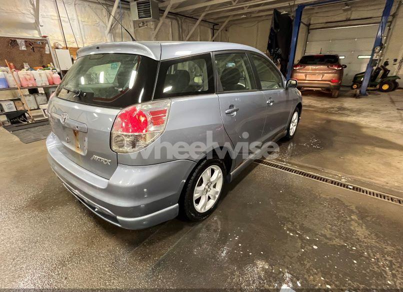 Photo 4 of 2008 Toyota Matrix XR (VIN 2T1KR32E08C710803)