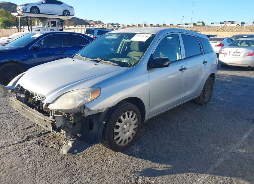 Photo 2 of 2008 Toyota Matrix (VIN 2T1KR32E08C719498)