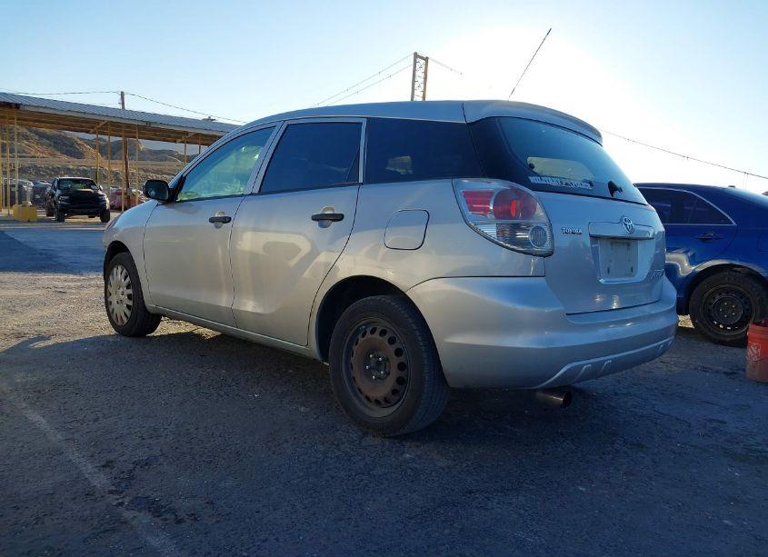 Photo 3 of 2008 Toyota Matrix (VIN 2T1KR32E08C719498)