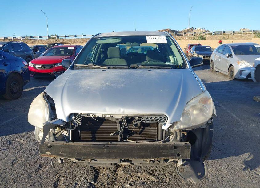 Photo 6 of 2008 Toyota Matrix (VIN 2T1KR32E08C719498)