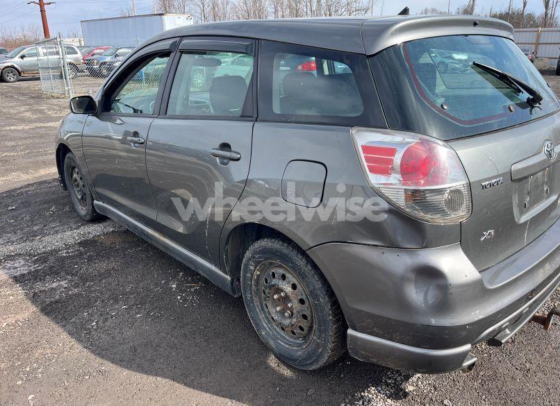 Photo 3 of 2008 Toyota Matrix XR (VIN 2T1KR32E08C720151)