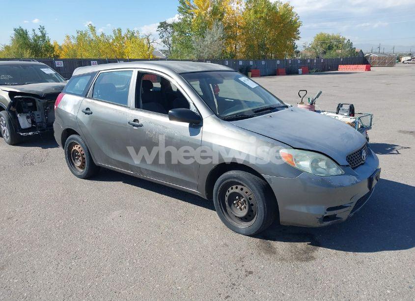 2004 Toyota Matrix STANDARD (VIN 2T1KR32E14C182277) main photo