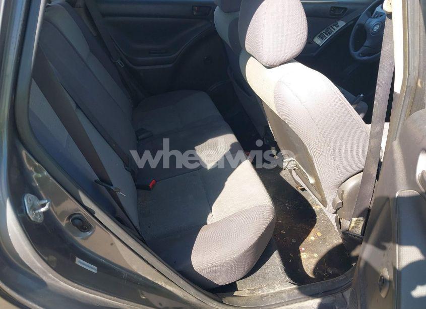 Photo 8 of 2004 Toyota Matrix STANDARD (VIN 2T1KR32E14C182277)