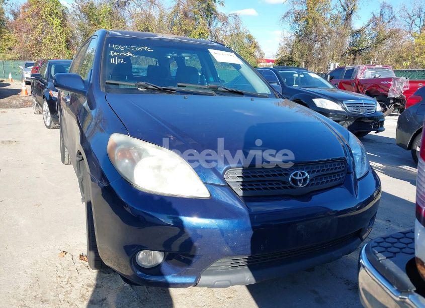 Photo 12 of 2005 Toyota Matrix XR (VIN 2T1KR32E15C481270)