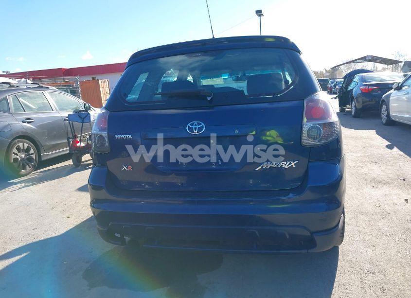 Photo 16 of 2005 Toyota Matrix XR (VIN 2T1KR32E15C481270)