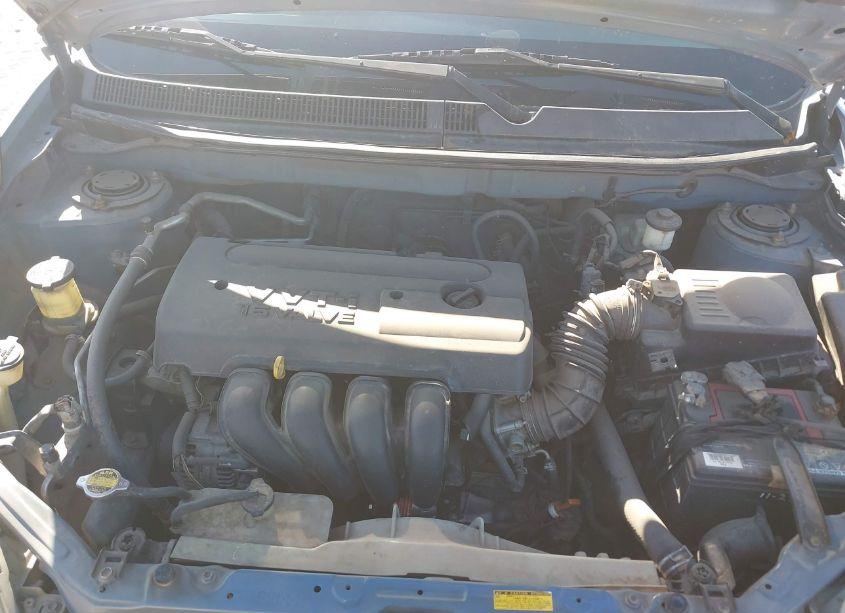 Photo 10 of 2006 Toyota Matrix (VIN 2T1KR32E16C570967)