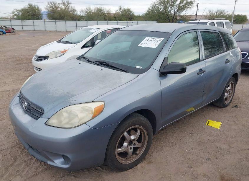 Photo 2 of 2006 Toyota Matrix (VIN 2T1KR32E16C570967)