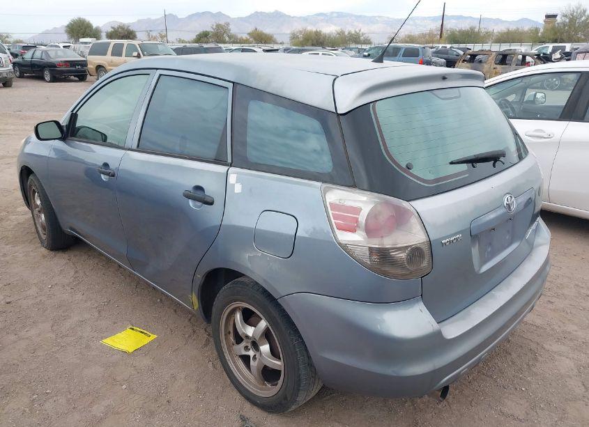 Photo 3 of 2006 Toyota Matrix (VIN 2T1KR32E16C570967)