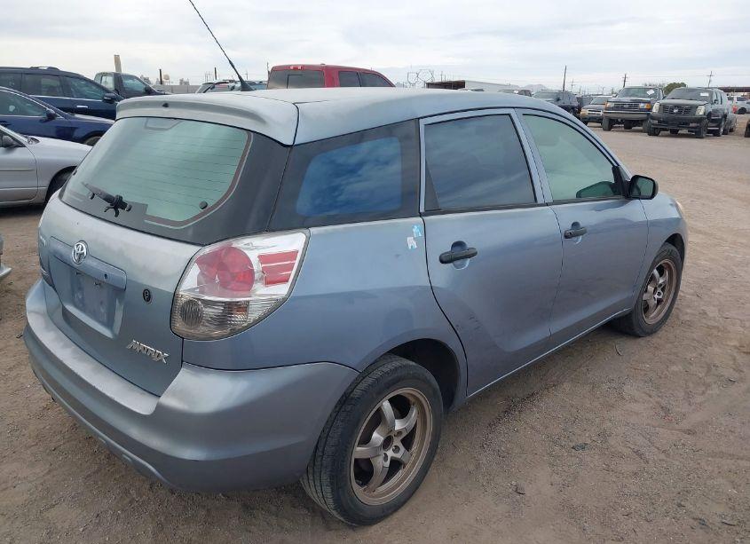 Photo 4 of 2006 Toyota Matrix (VIN 2T1KR32E16C570967)