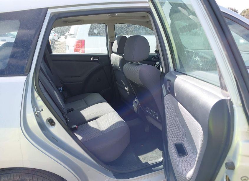 Photo 8 of 2006 Toyota Matrix XR (VIN 2T1KR32E16C610593)