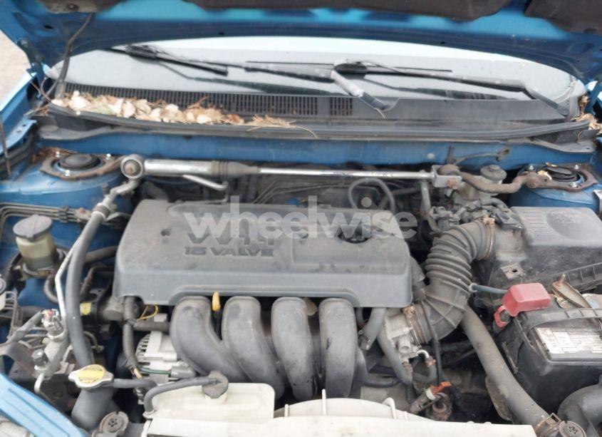 Photo 10 of 2007 Toyota Matrix XR (VIN 2T1KR32E17C635303)