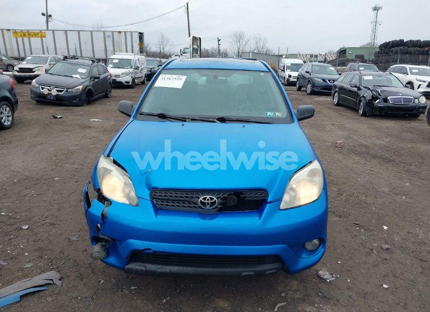 Photo 13 of 2007 Toyota Matrix XR (VIN 2T1KR32E17C635303)