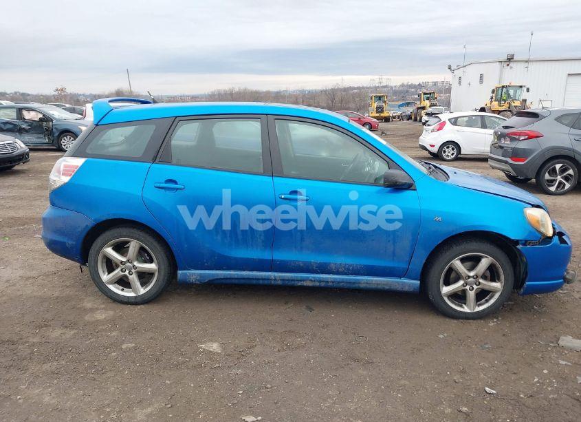 Photo 14 of 2007 Toyota Matrix XR (VIN 2T1KR32E17C635303)