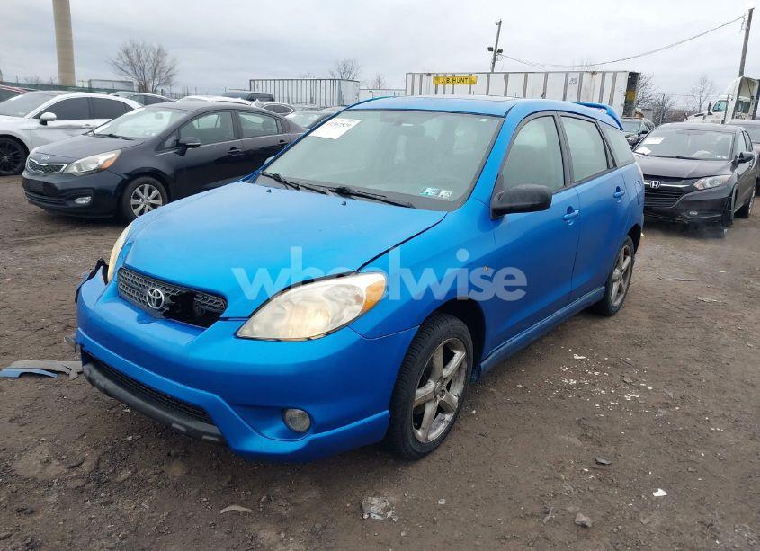 Photo 2 of 2007 Toyota Matrix XR (VIN 2T1KR32E17C635303)