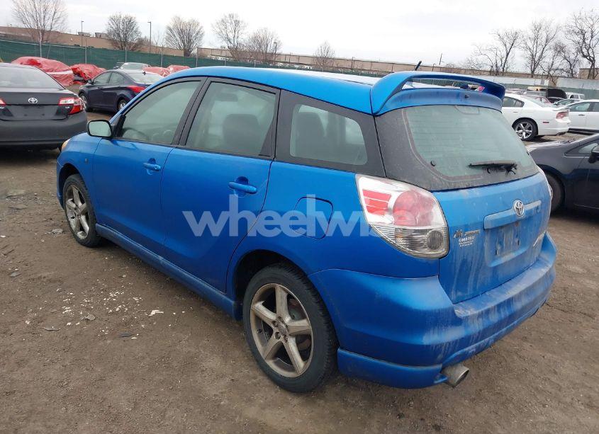 Photo 3 of 2007 Toyota Matrix XR (VIN 2T1KR32E17C635303)