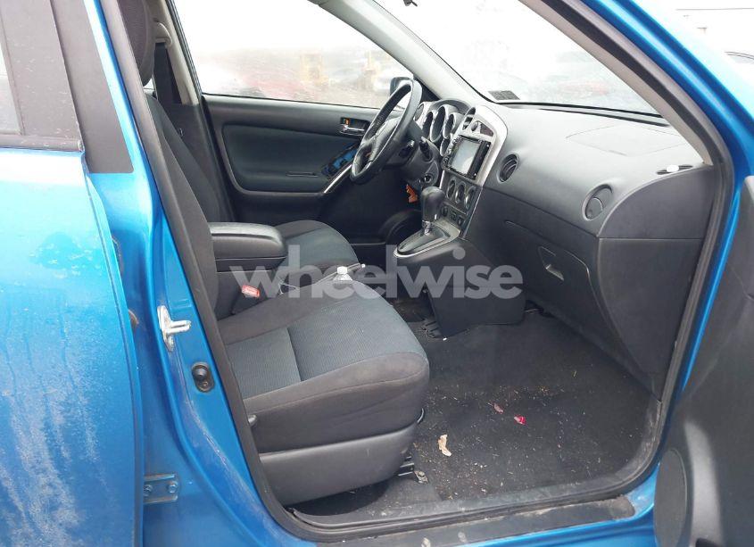 Photo 5 of 2007 Toyota Matrix XR (VIN 2T1KR32E17C635303)