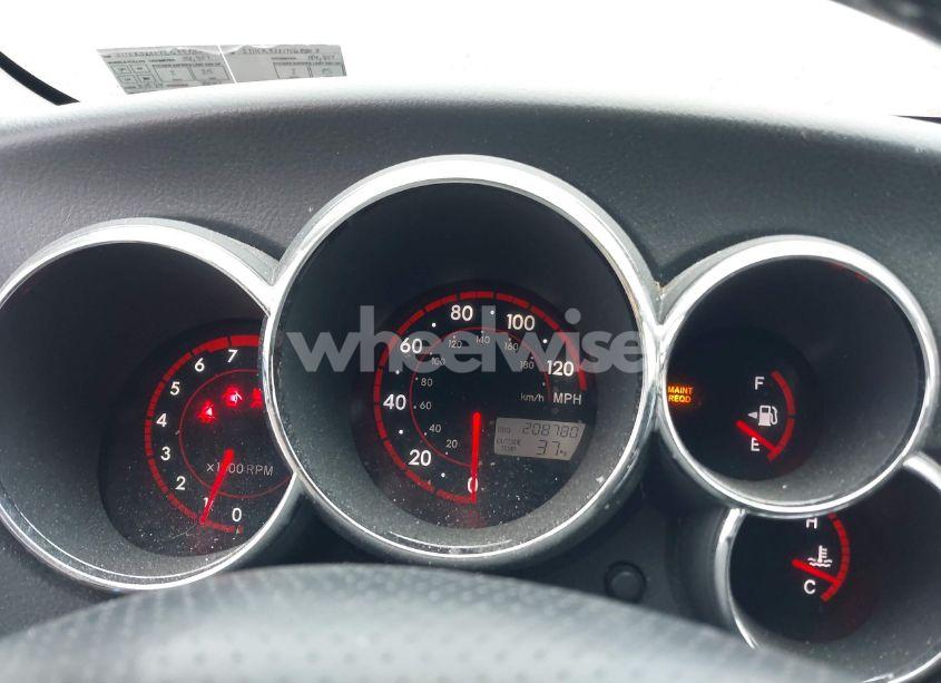 Photo 7 of 2007 Toyota Matrix XR (VIN 2T1KR32E17C635303)