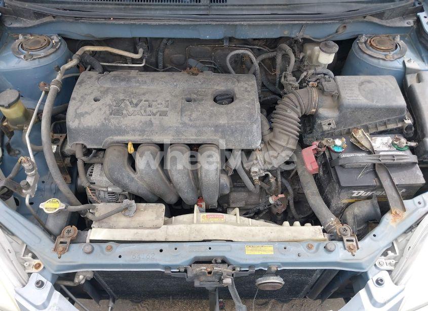 Photo 10 of 2007 Toyota Matrix (VIN 2T1KR32E17C646835)