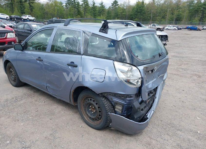 Photo 3 of 2007 Toyota Matrix (VIN 2T1KR32E17C646835)
