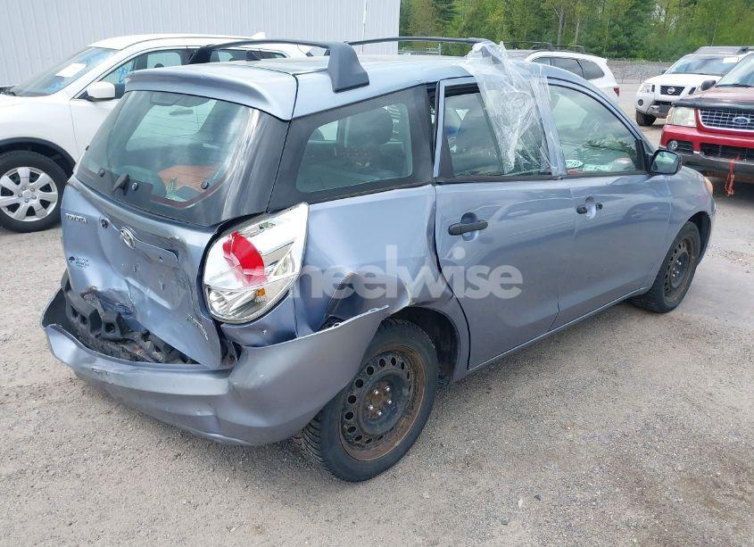 Photo 4 of 2007 Toyota Matrix (VIN 2T1KR32E17C646835)