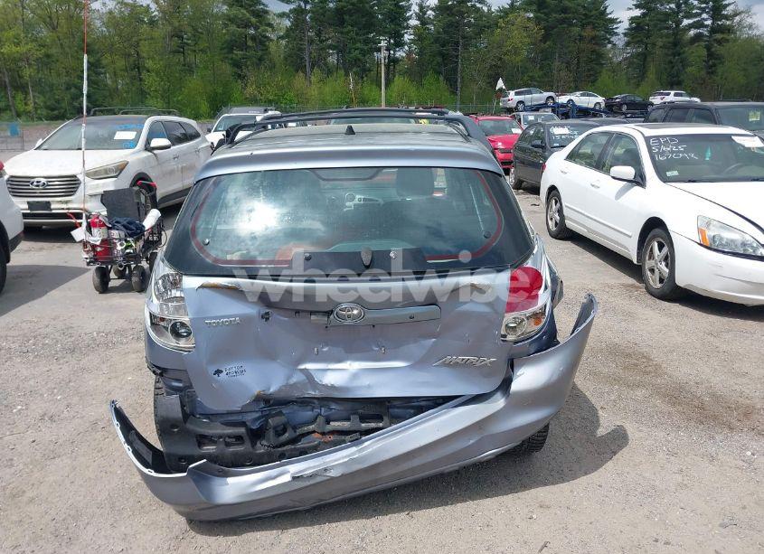 Photo 6 of 2007 Toyota Matrix (VIN 2T1KR32E17C646835)