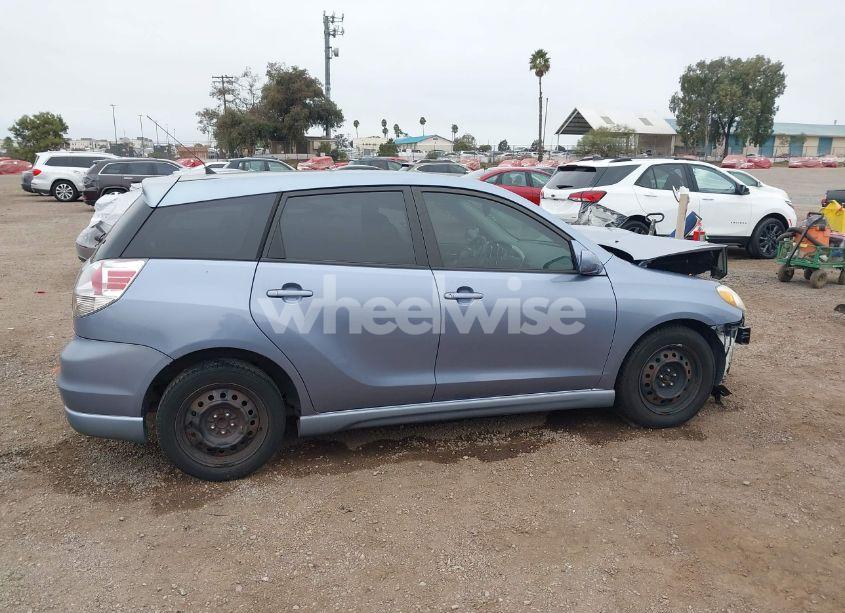 Photo 14 of 2007 Toyota Matrix XR (VIN 2T1KR32E17C646950)