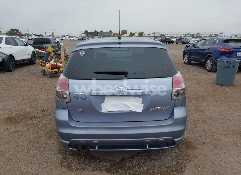 Photo 17 of 2007 Toyota Matrix XR (VIN 2T1KR32E17C646950)