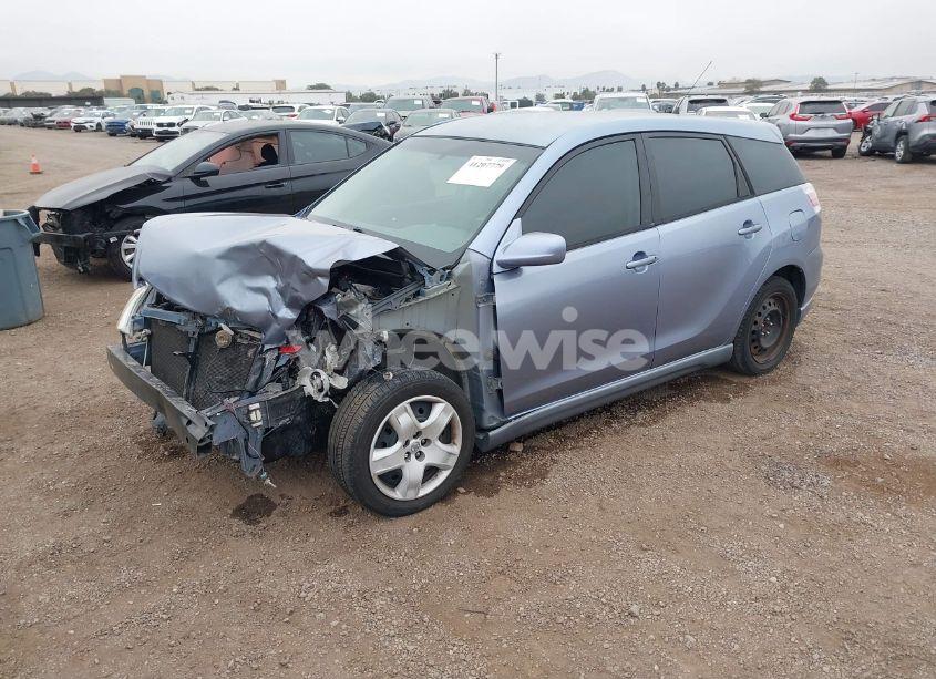 Photo 2 of 2007 Toyota Matrix XR (VIN 2T1KR32E17C646950)