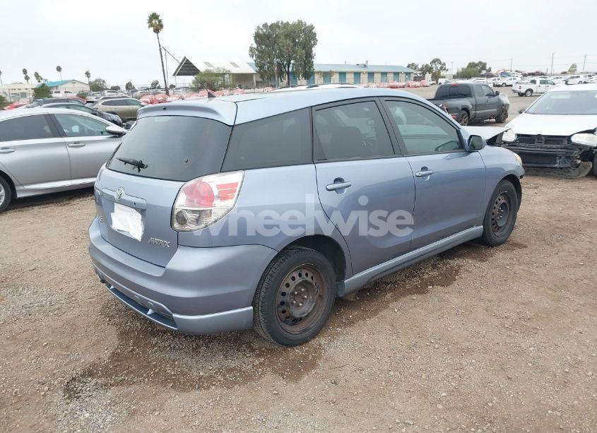 Photo 4 of 2007 Toyota Matrix XR (VIN 2T1KR32E17C646950)