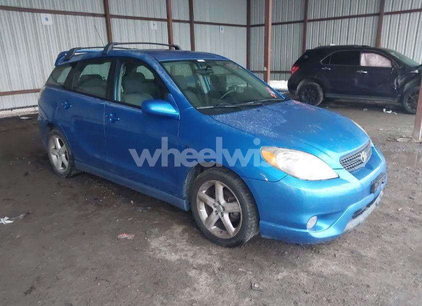 2007 Toyota Matrix XR (VIN 2T1KR32E17C650321) main photo