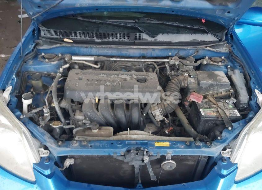 Photo 10 of 2007 Toyota Matrix XR (VIN 2T1KR32E17C650321)