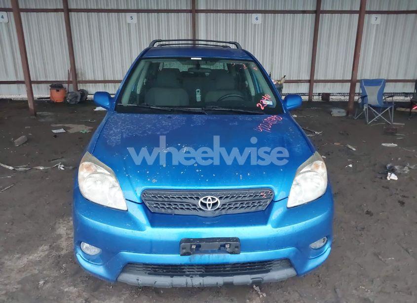 Photo 12 of 2007 Toyota Matrix XR (VIN 2T1KR32E17C650321)