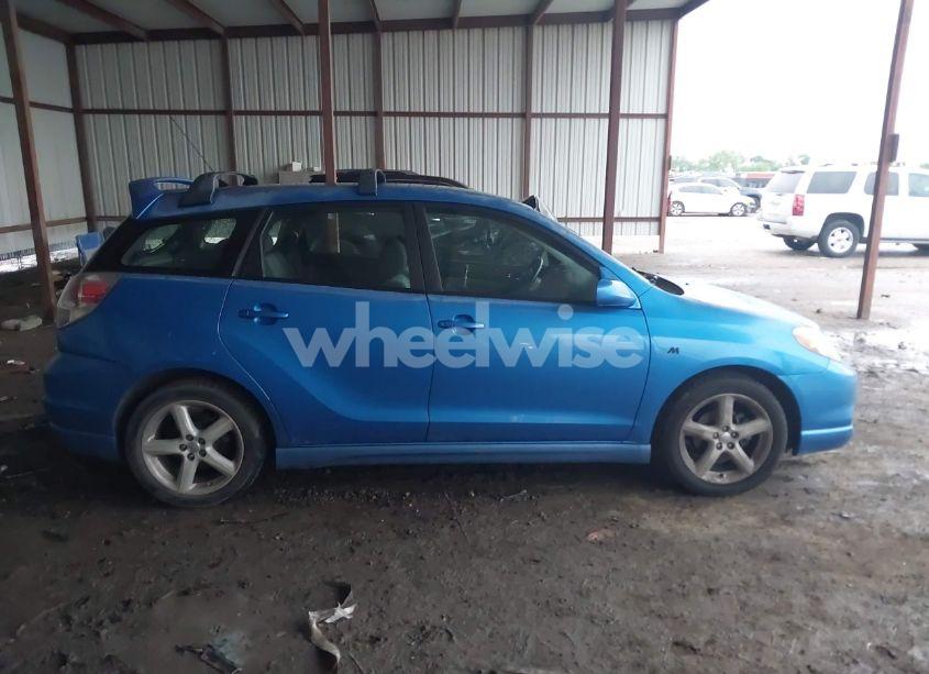 Photo 13 of 2007 Toyota Matrix XR (VIN 2T1KR32E17C650321)