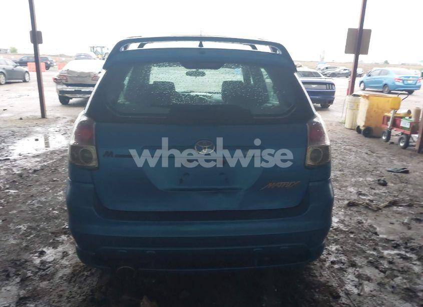 Photo 16 of 2007 Toyota Matrix XR (VIN 2T1KR32E17C650321)