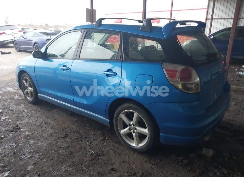 Photo 3 of 2007 Toyota Matrix XR (VIN 2T1KR32E17C650321)