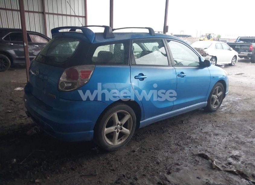 Photo 4 of 2007 Toyota Matrix XR (VIN 2T1KR32E17C650321)