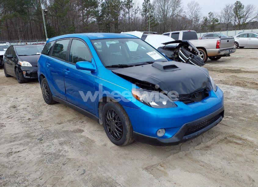 2007 Toyota Matrix XR (VIN 2T1KR32E17C662811) main photo