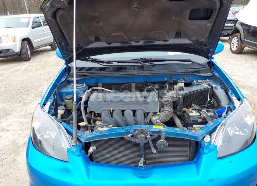 Photo 10 of 2007 Toyota Matrix XR (VIN 2T1KR32E17C662811)