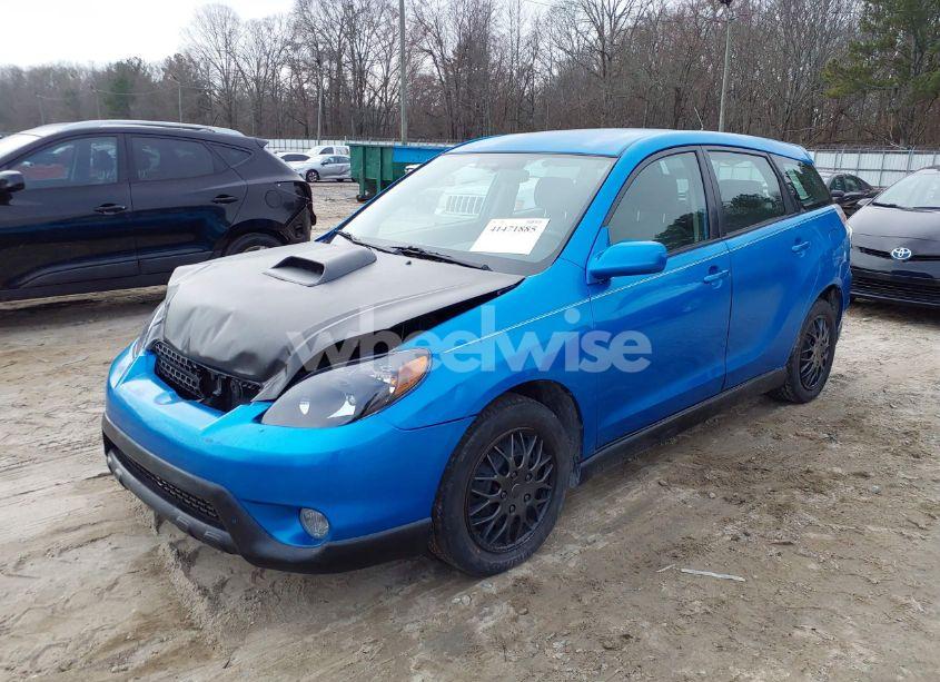 Photo 2 of 2007 Toyota Matrix XR (VIN 2T1KR32E17C662811)